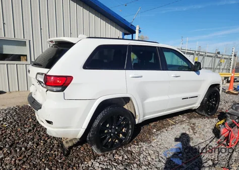 2019 Jeep Grand Cherokee Laredo z USA, uszkodzony, nr VIN 1C4RJFAG2KC592585
